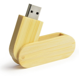 Ekologiczny Pendrive wykonany z bambusa